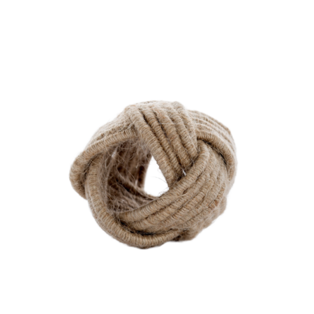 Braided Jute, Napkin Ring