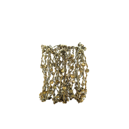 Gold Nest, Napkin Ring - Image 2