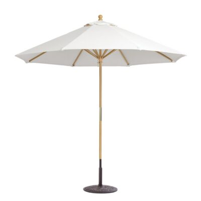 Umbrella, 9' Market, Natural