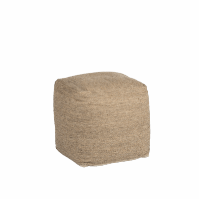 Pouf, Natural