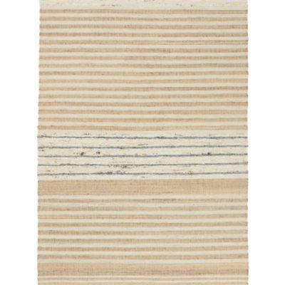 Area Rug, Natural Stripe - Image 4