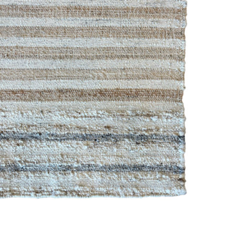 Area Rug, Natural Stripe