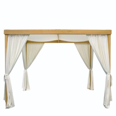 Natural Wood Cabana 11' x 11'