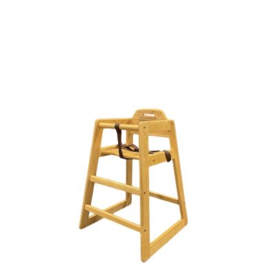 Wood High Chair