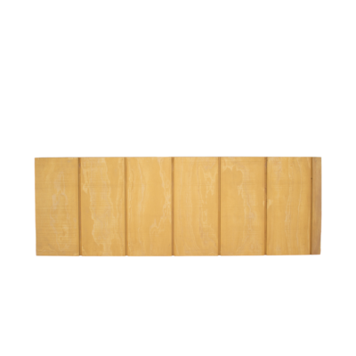 Front Stage Panel, Natural Wood