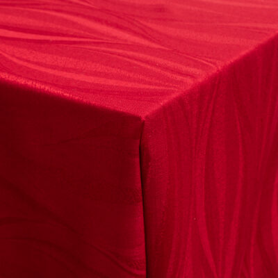 Neptune Red Linen