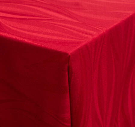 Neptune Red Linen