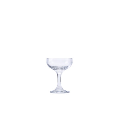 Old Fashion Champagne Glass, 2oz. (25 per rack)