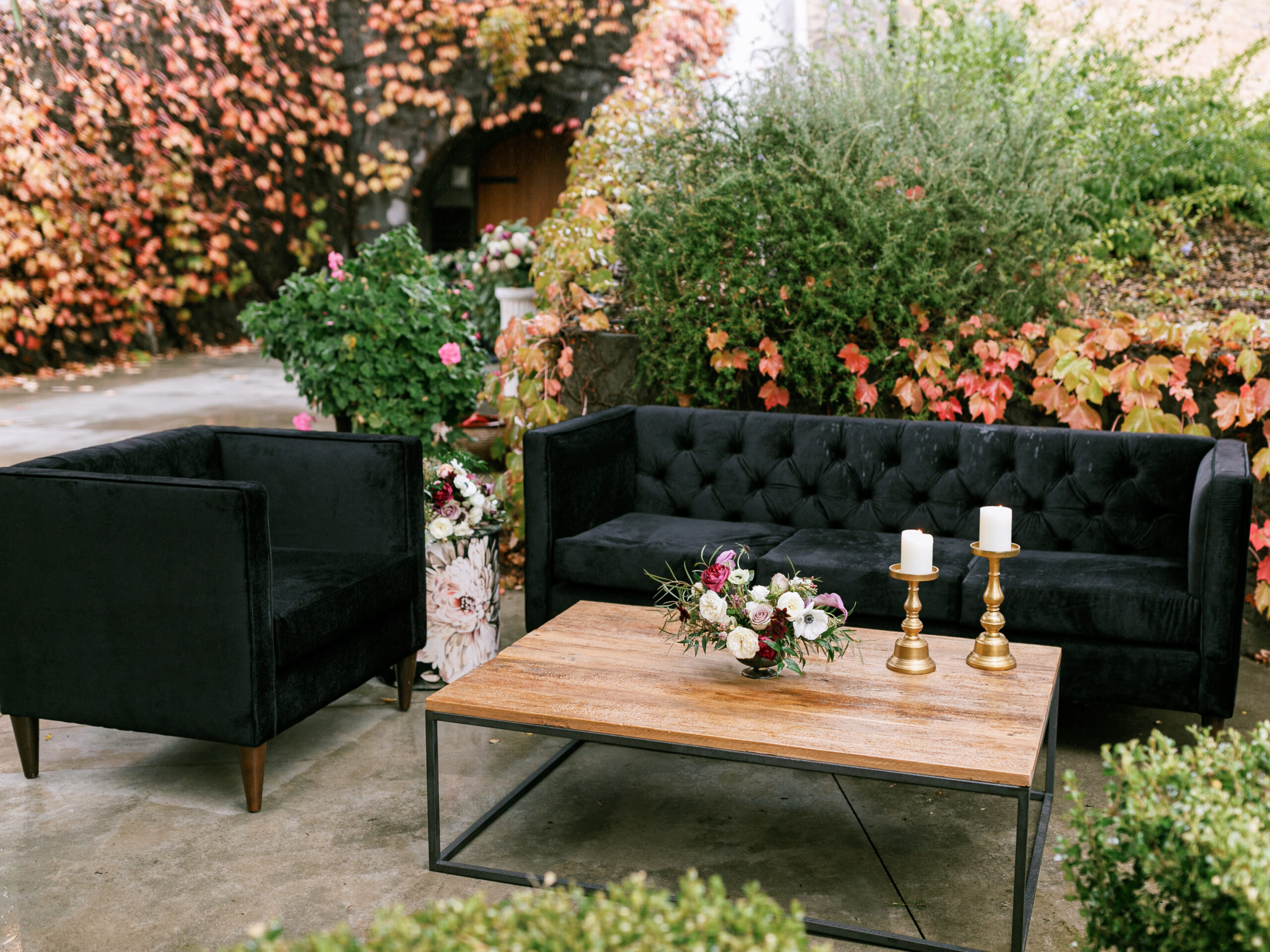 Lounge &amp; Furniture rentals from Encore Events Rentals