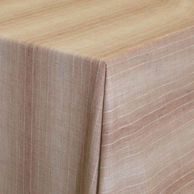 Ombre Stripe Blush Linen