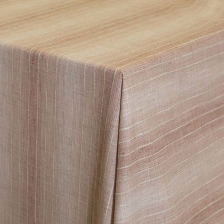 Ombre Stripe Blush Linen