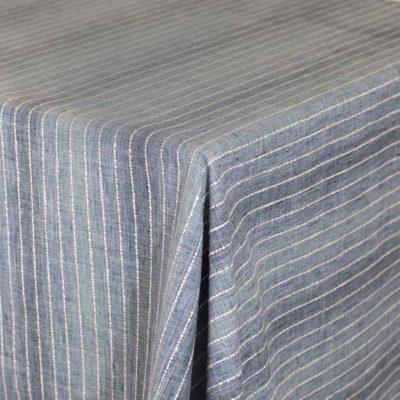 Ombre Stripe Denim Linen