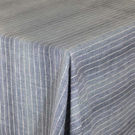 Ombre Stripe Denim Linen