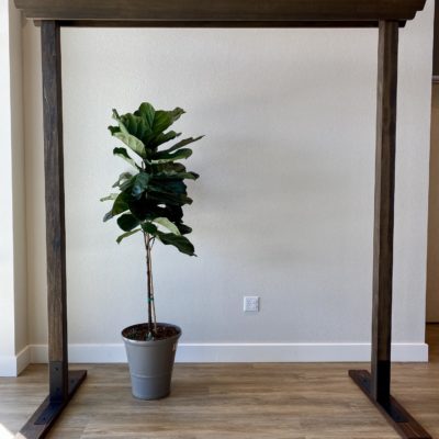 Farm Wood, One Dimensional Arbor
