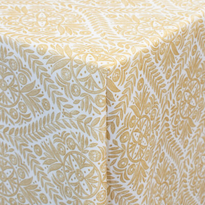 Otomi Turmeric Linen