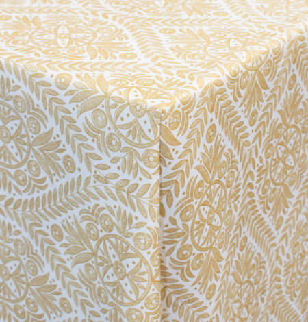 Otomi Turmeric Linen