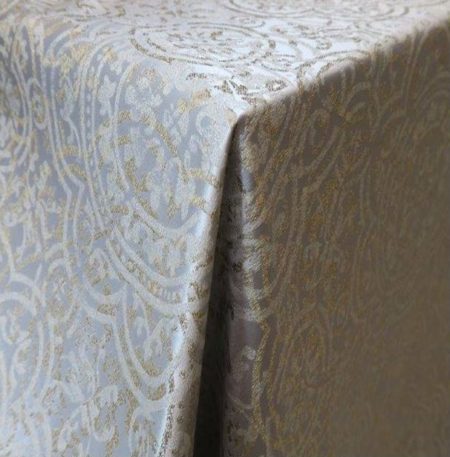 Palazzo Silver Linen