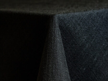 Specialty Panama Black Linen