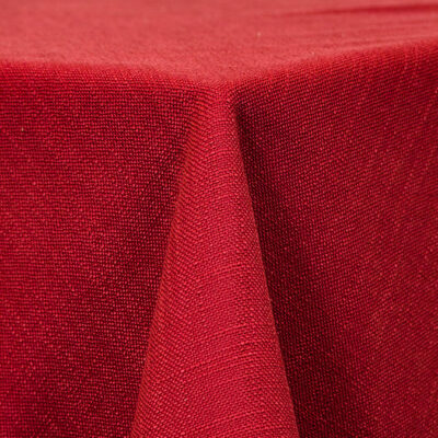 Specialty Panama Crimson Linen