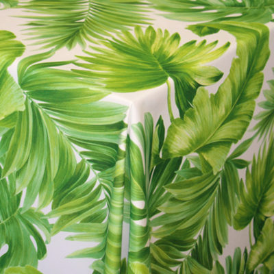 Paradise Green Linen
