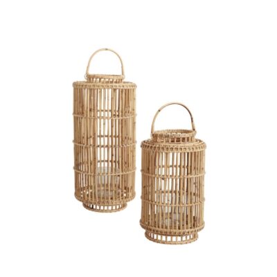 Peninsula Rattan Lanterns