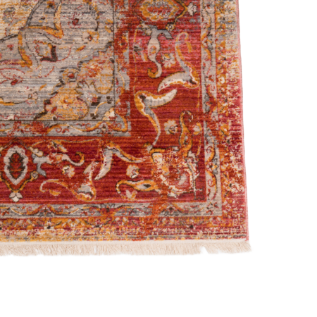 Area Rug, Persian Saffron & Cream