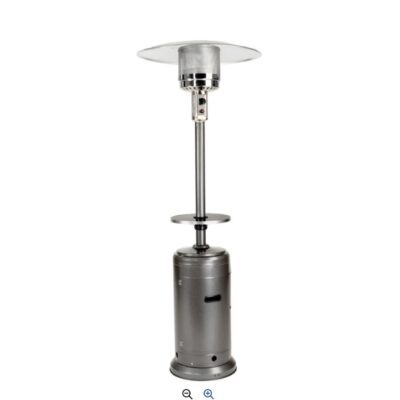 Pewter Mushroom Heater