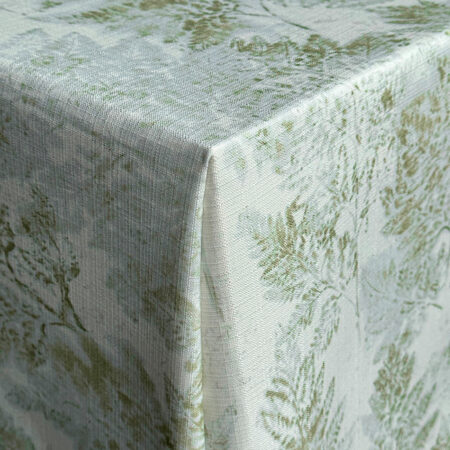 Phantom Fern Moss Linen