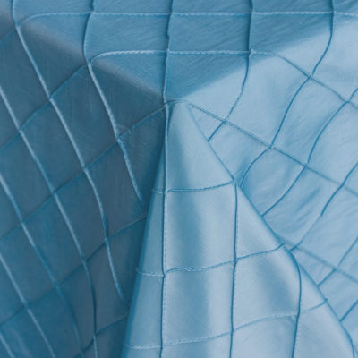 Pintuck Blue Heaven