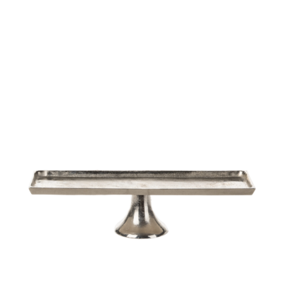 Polished Metal Tray, Rectangle