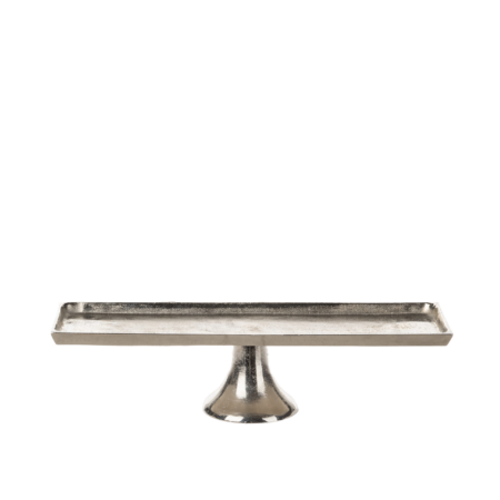 Polished Metal Tray, Rectangle