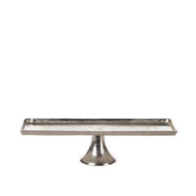 Polished Metal Tray, Rectangle