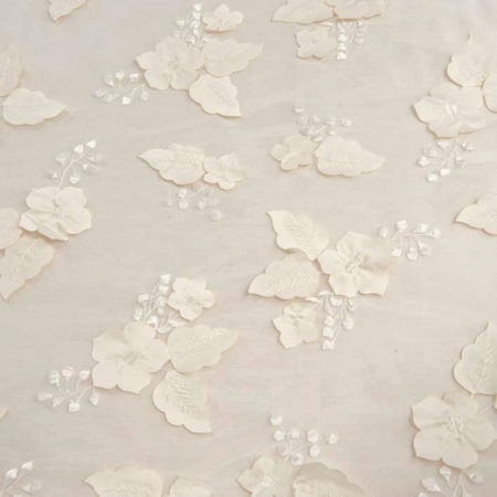 Poppy Ivory Linen