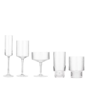 Prism Clear Glassware