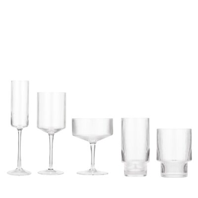 Prism Clear Glassware