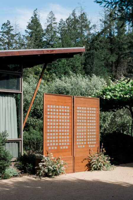 Wall, Slat Wood, 4' X 8' - Image 3