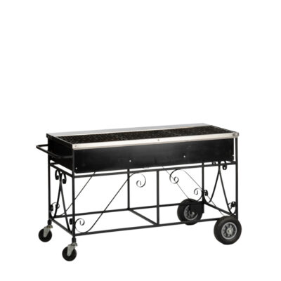 Propane Barbeque, 1.5' x 4'
