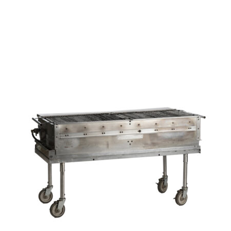 Propane Barbeque, Deluxe, 2' x 5' (propane included)