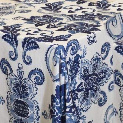 Raj Indigo Linen