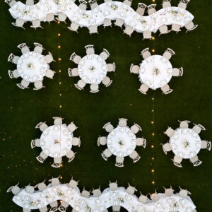 Half Circle "Serpentine" Table - Image 10