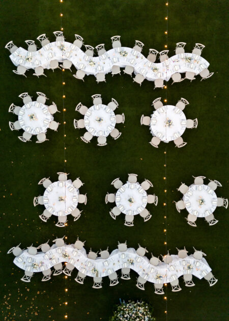 Half Circle "Serpentine" Table - Image 10