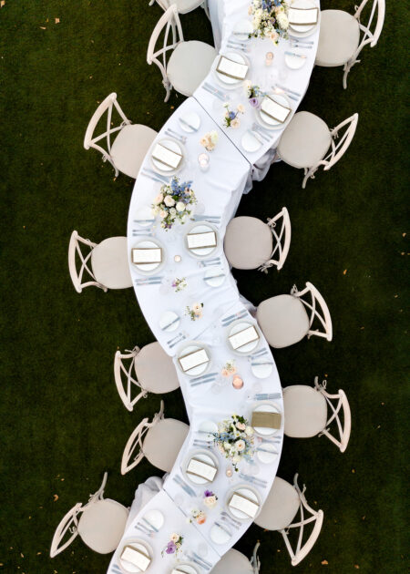 Half Circle "Serpentine" Table - Image 6