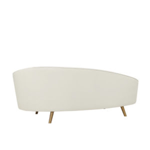 Sabine Ivory Sofa - Image 3