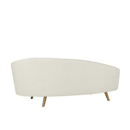 Sabine Ivory Sofa - Image 3