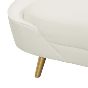 Sabine Ivory Sofa - Image 4