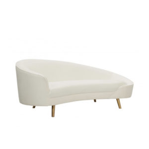 Sabine Ivory Sofa - Image 2