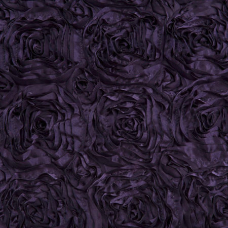 Sabrina Eggplant Linen