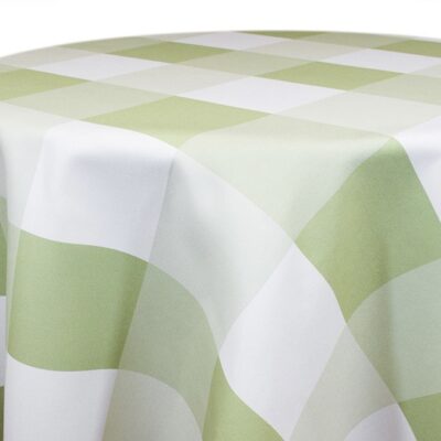 Specialty Kiwi Plaid Linen