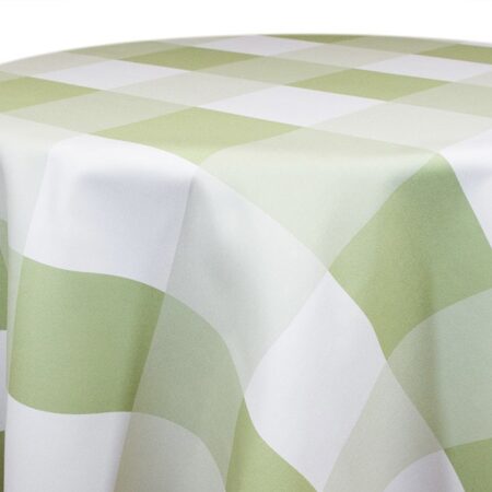 Specialty Kiwi Plaid Linen