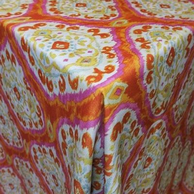 Samira Orange Linen